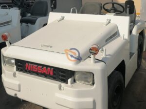 NISSAN ET02 BAGGAGE TOWING TRACTOR